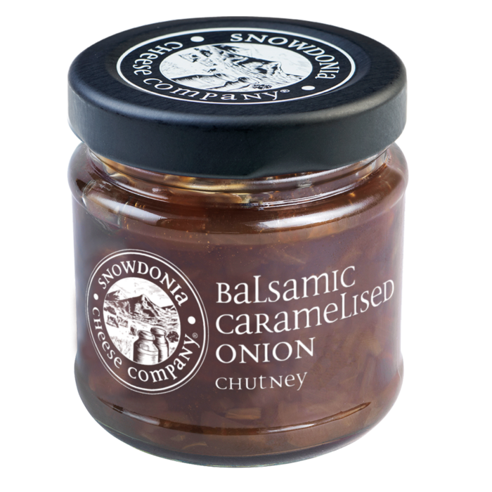 Snowdonia Cheese Company | Balsamic Caramelised Onion Chutney