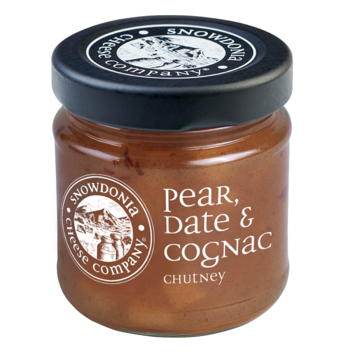Snowdonia Cheese Company | Pear, Date & Cognac